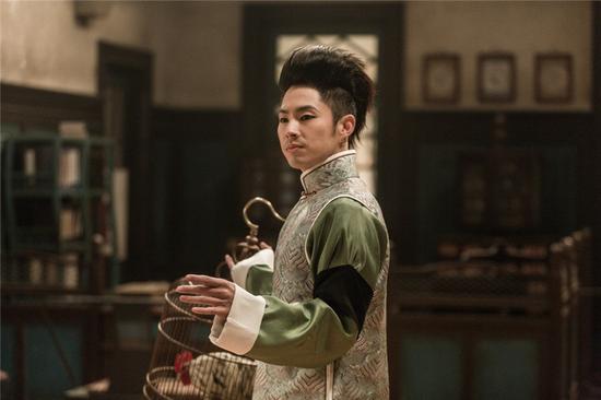 吴建豪精湛反派演技获赞