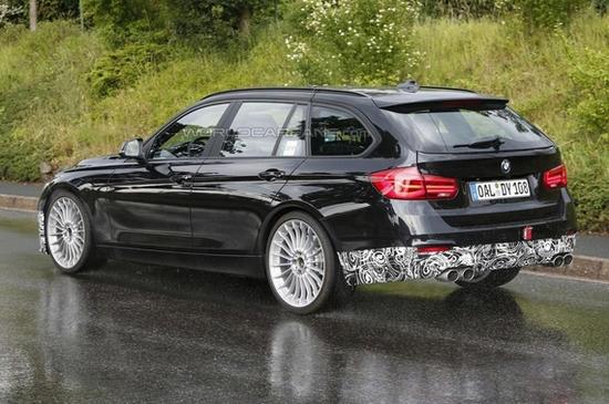 Alpina D3 Facelift spy 05