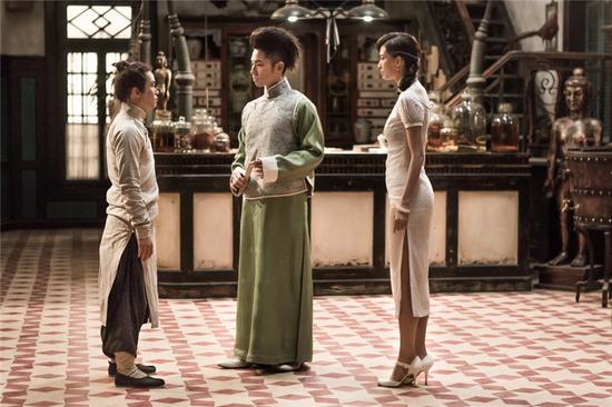 吴建豪与林志玲、王宝强强烈对手戏