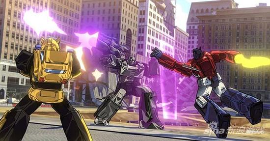 回归童年《变形金刚:毁灭》最新演示_单机游戏