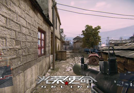 让火箭飞一会儿 光荣使命OL火箭筒模式_网络