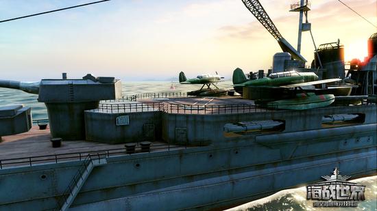 图2：80%大型战舰依照史实增加水侦