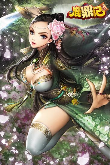 图3：侠士代表，擅长用剑的阿珂