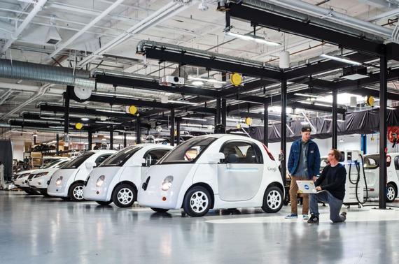 谷歌无人驾驶项目首探 商用化是否黄粱美梦？