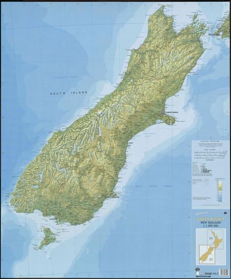 南岛(South Island)