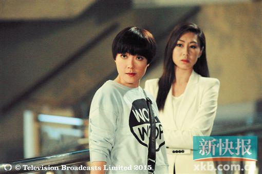 田蕊妮和胡定欣