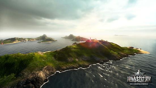 图13：全新地图“马里亚纳群岛”