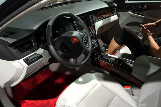 红旗H7四驱蓝途