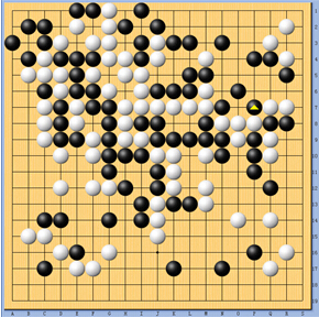 常昊白棋大龙危矣