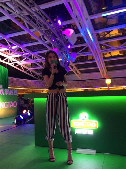 李嘉格首登日韩游轮献唱 游玩写真曝光-李,嘉,