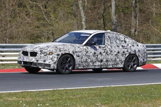 BMW 5-Series prototype spy 02