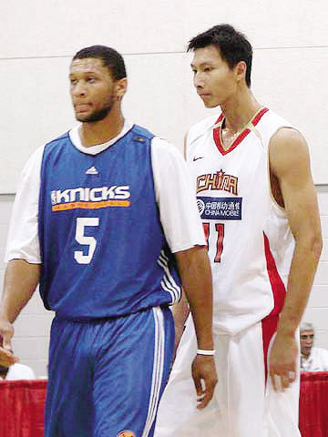 nba球队主力中国球员,nba球队主力中国球员名单