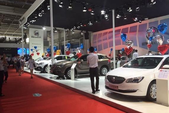 2015呼和浩特车展开幕 500款车型参展