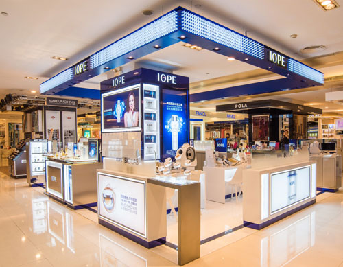 IOPE艾诺碧上海首家专柜入驻久光百货
