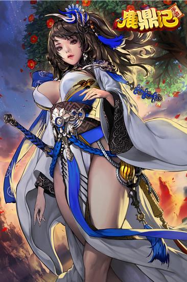 图2：猛将代表沐王府高手方怡