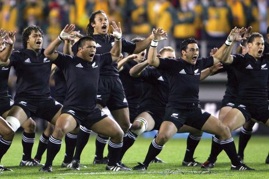 新西兰国宝——全黑橄榄球队