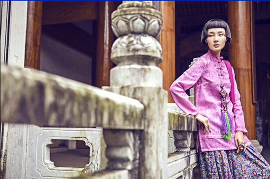 指间沙闪耀深圳服装展