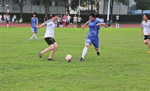 苏州市区中学生足球赛参赛队翻番 数量达到54