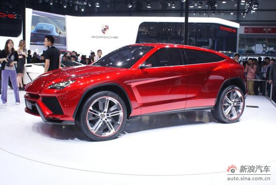 Lamborghini Urus concept