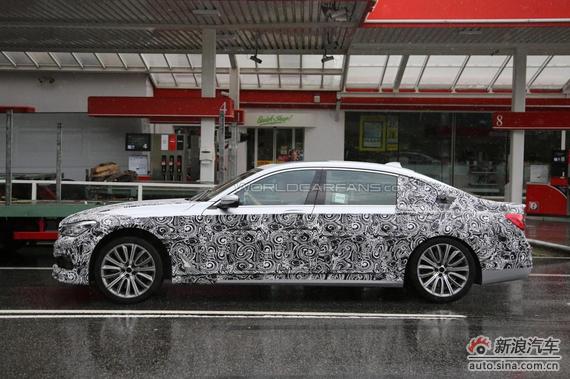 Next generation Alpina B7 spied-02