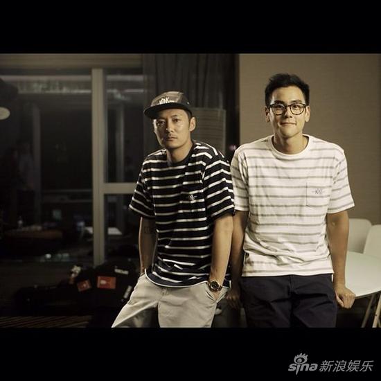 彭于晏、余文乐14年后再合作