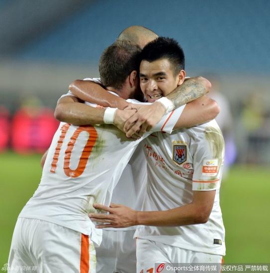 刘彬彬助鲁能实现绝杀