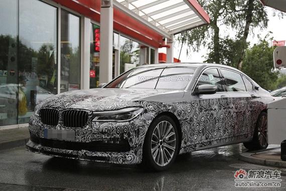 Next generation Alpina B7 spied-01 570X380