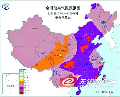 中东部开启“烧烤模式”