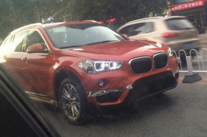 全新华晨宝马X1谍照曝光 或轴距增长