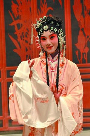 单雯:一个昆曲闺门旦的十年 不想放弃|昆曲|单雯