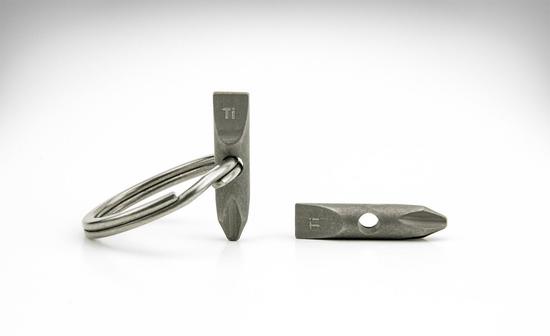 轻巧便携 钛合金口袋十字螺丝刀|螺丝刀_识趣