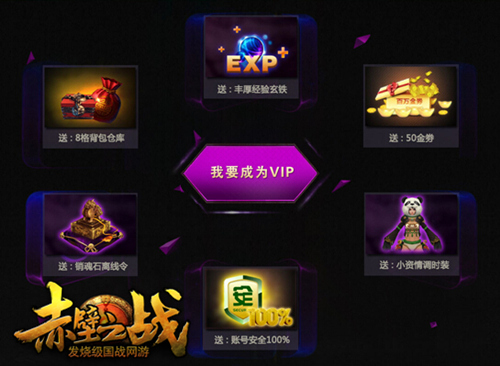 图2 VIP免费特权