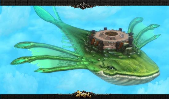 《不败传说》飞鲸战场 决战天下第一_网络游戏