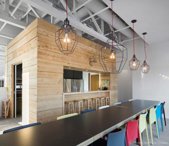 加拿大 STGM 总部办公楼|办公室设计|PUMA办