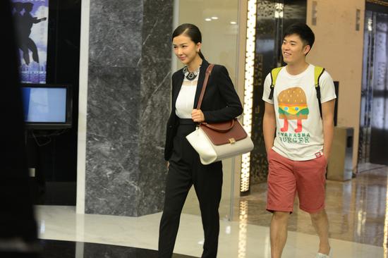 陈赫和姚星彤剧照