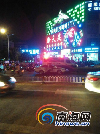案发现场(知情市民供图)