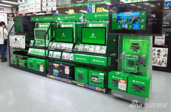 Xbox One日本市场