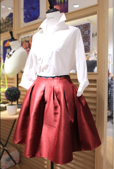 伊華歐秀姐妹品牌i.f by eva COCOPark 店“傘”耀登場375