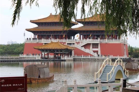 清明上河園美景