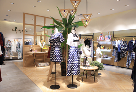 伊華歐秀姐妹品牌i.f by eva COCOPark 店“傘”耀登場277