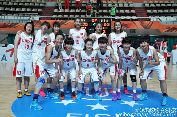 <em>大运会女篮</em>中国胜墨西哥获11_手机新浪网