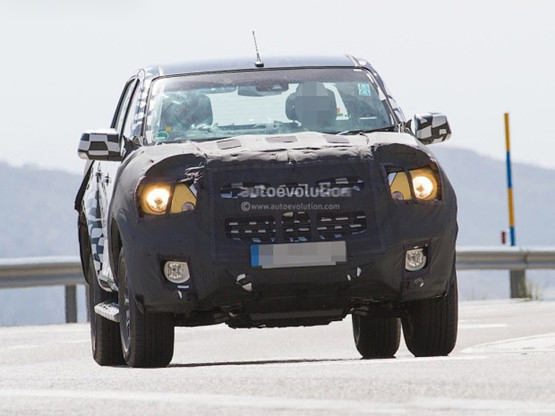 雪佛兰Colorado谍照