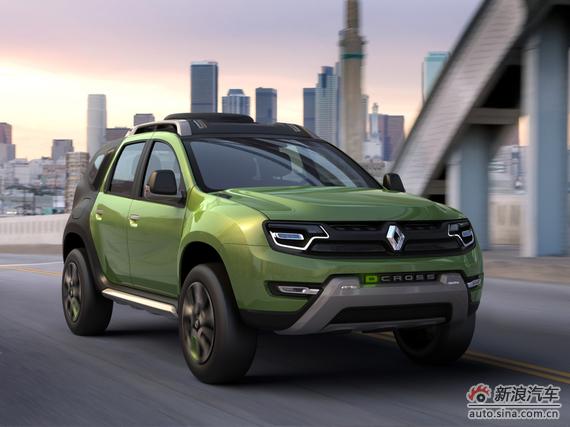 Renault DCross SUV概念车