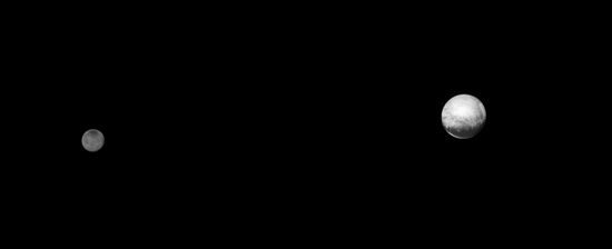 冥王星和冥卫一“卡戎”
