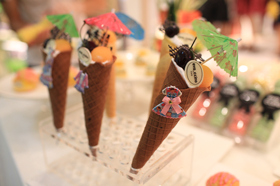 伊華歐秀姐妹品牌i.f by eva COCOPark 店“傘”耀登場372