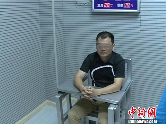 林某被警方行政拘留。