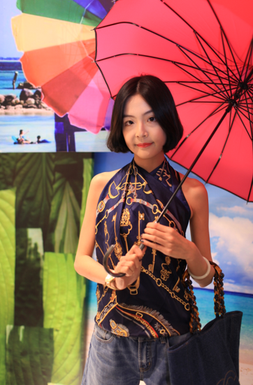 伊華歐秀姐妹品牌i.f by eva COCOPark 店“傘”耀登場447