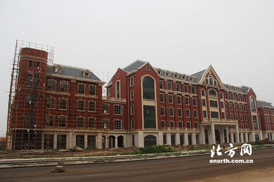 中小学建设已到收尾阶段