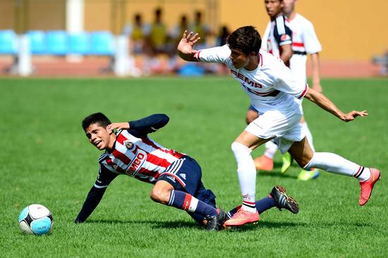 2015鲁能潍坊杯巡礼:墨西哥瓜达拉哈拉芝华士