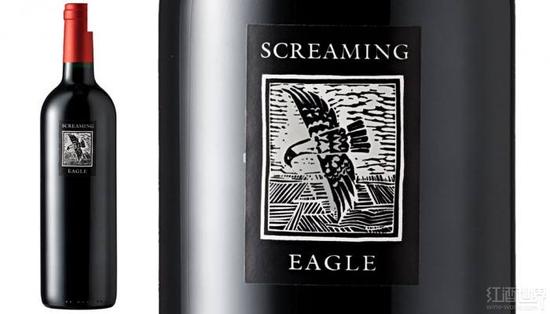 酒名:screaming eagle cabernet sauvignon, napa valley, usa